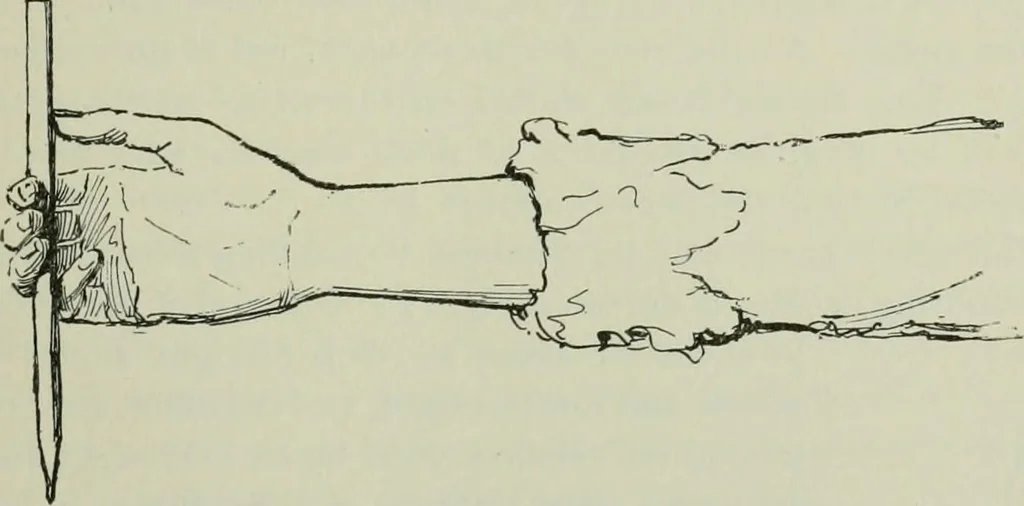 An illustration from Free-hand drawing : a manual for teachers and students, 1904, leaf 60