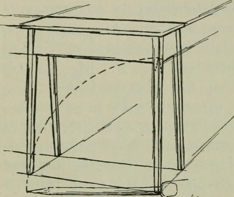 An illustration from Free-hand drawing : a manual for teachers and students, 1904, leaf 63
