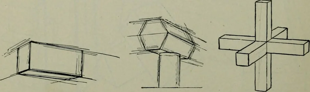 An illustration from Free-hand drawing : a manual for teachers and students, 1904, leaf 91