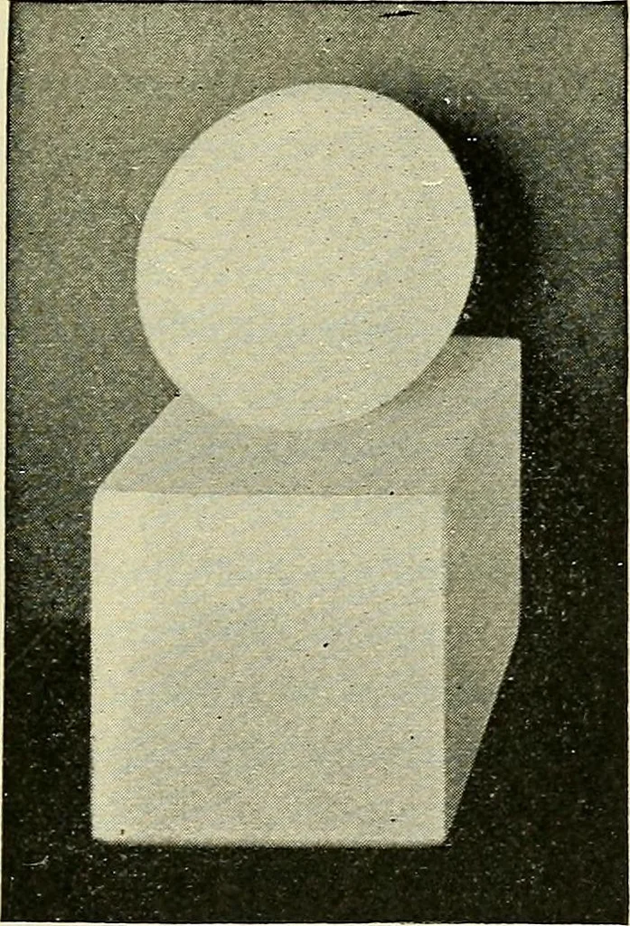 An illustration from Free-hand drawing : a manual for teachers and students, 1898, leaf 103