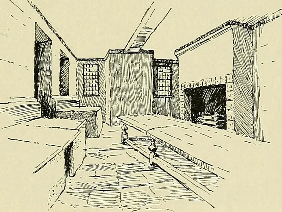 An illustration from Free-hand drawing : a manual for teachers and students, 1898, leaf 115