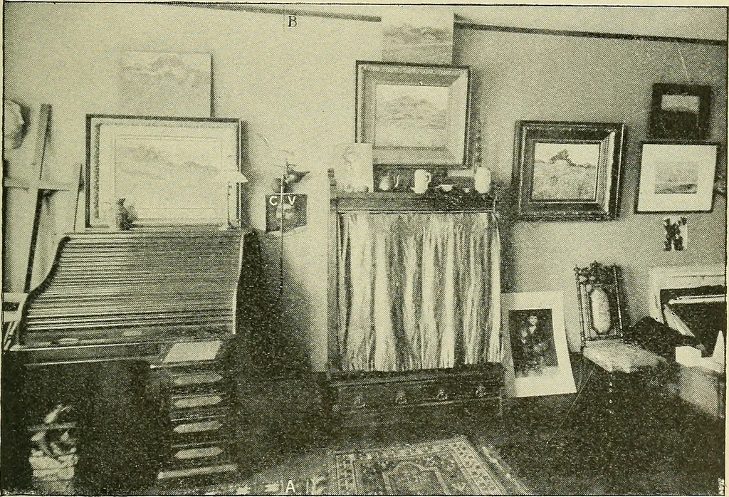 An illustration from Free-hand drawing : a manual for teachers and students, 1898, leaf 121