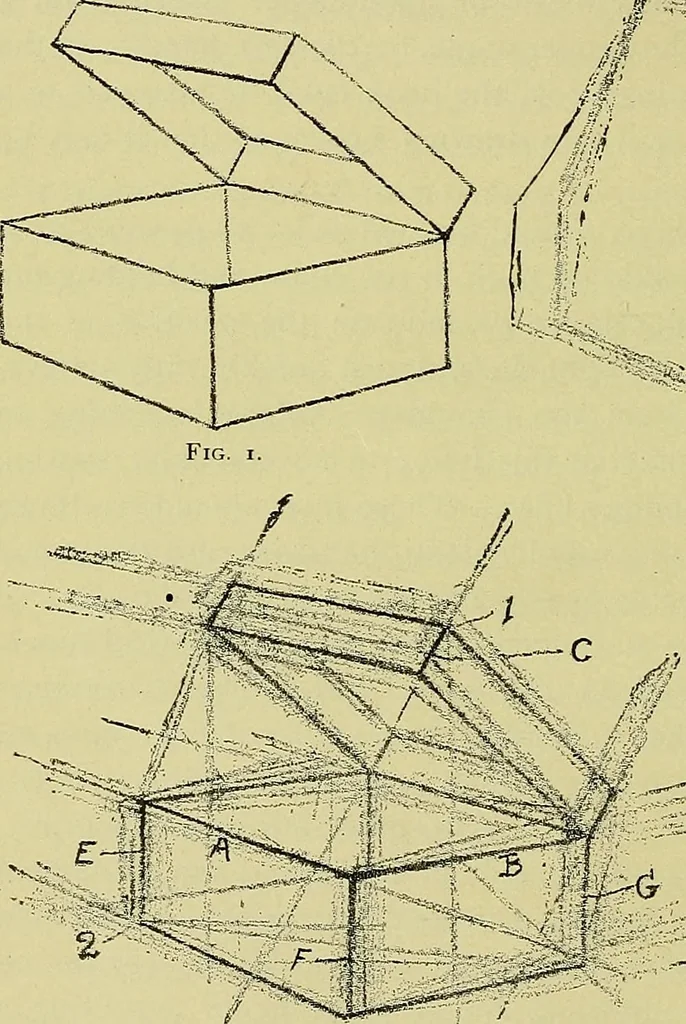 An illustration from Free-hand drawing : a manual for teachers and students, 1898, leaf 18