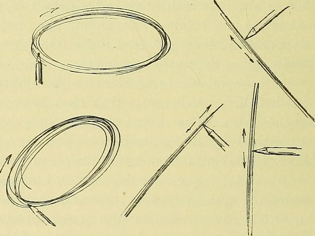 An illustration from Free-hand drawing : a manual for teachers and students, 1898, leaf 50