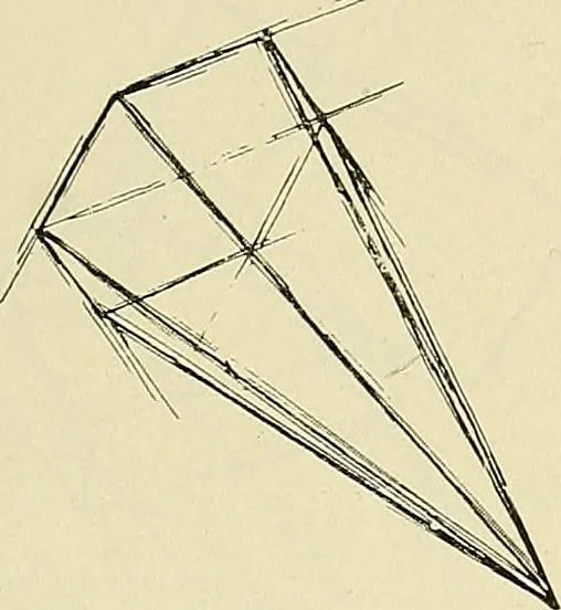 An illustration from Free-hand drawing : a manual for teachers and students, 1898, leaf 91