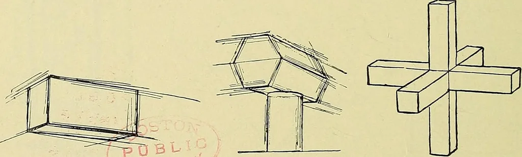 An illustration from Free-hand drawing : a manual for teachers and students, 1898, leaf 92