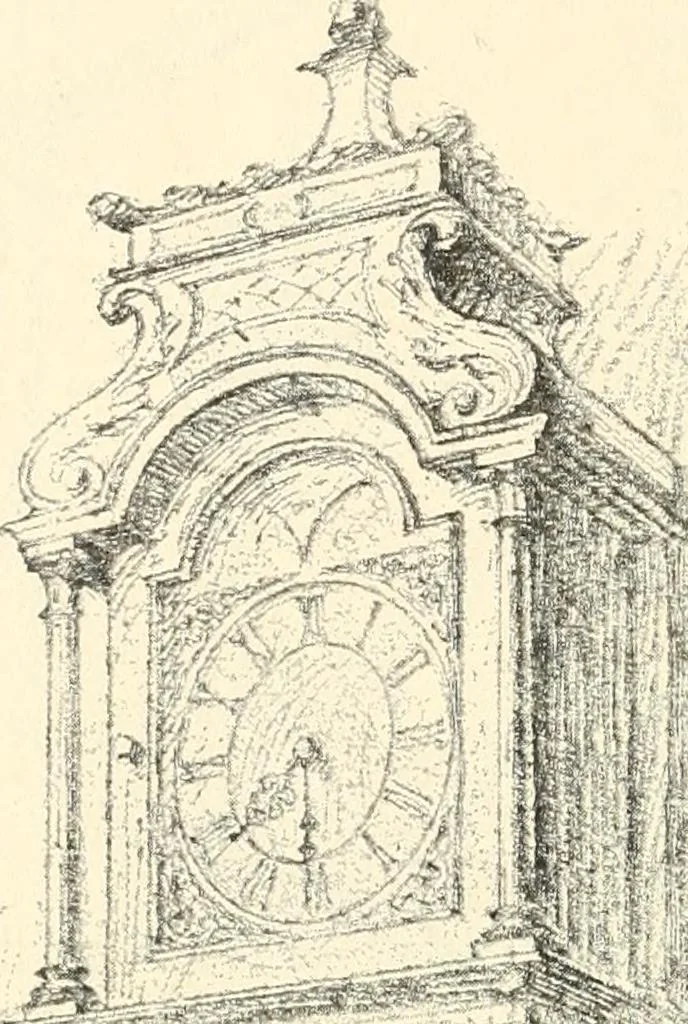 An illustration from Freehand perspective and sketching; principles and methods of expression in the pictorial representation of common objects, interiors, buildings and landscapes, 1916, leaf 121