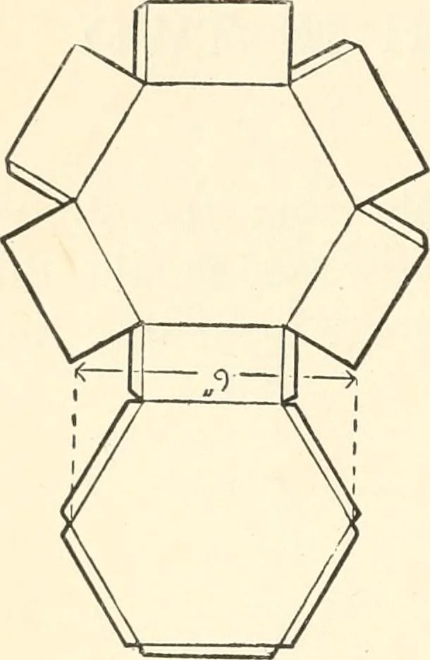 An illustration from Freehand perspective and sketching; principles and methods of expression in the pictorial representation of common objects, interiors, buildings and landscapes, 1916, leaf 141