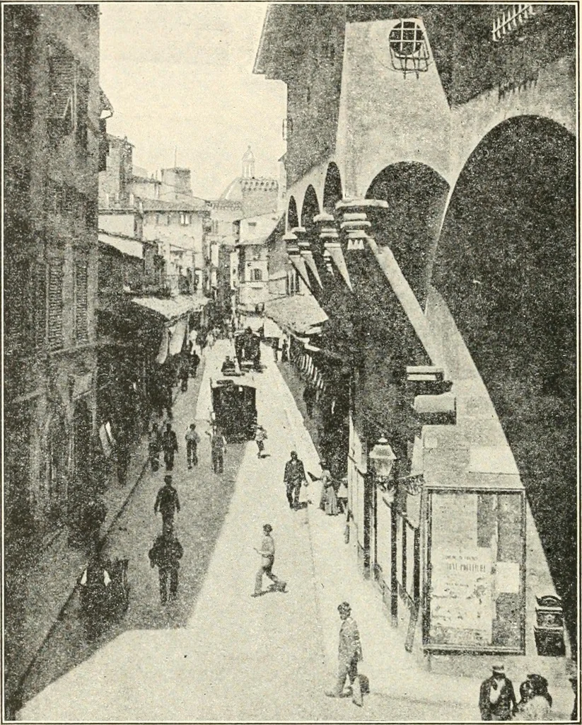 An illustration from Freehand perspective and sketching; principles and methods of expression in the pictorial representation of common objects, interiors, buildings and landscapes, 1916, leaf 157