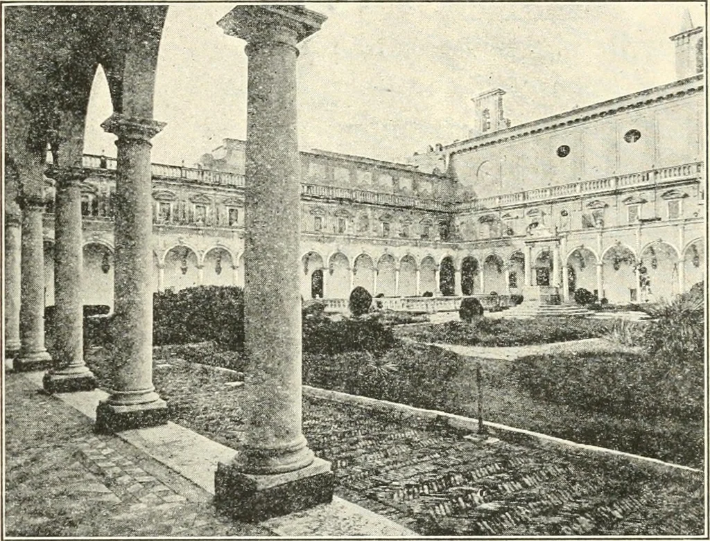 An illustration from Freehand perspective and sketching; principles and methods of expression in the pictorial representation of common objects, interiors, buildings and landscapes, 1916, leaf 158