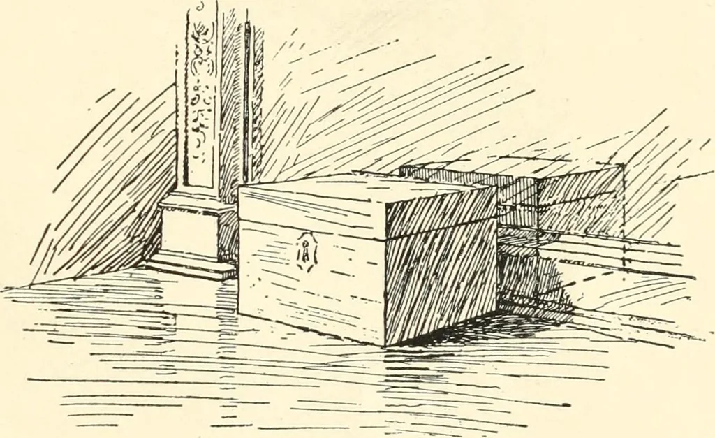 An illustration from Freehand perspective and sketching; principles and methods of expression in the pictorial representation of common objects, interiors, buildings and landscapes, 1916, leaf 178