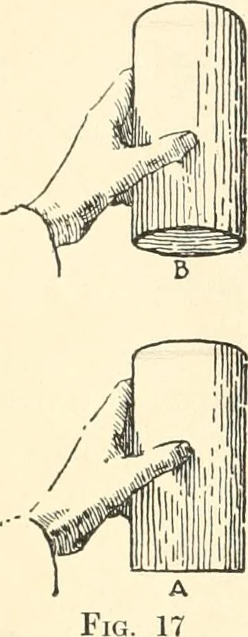 An illustration from Freehand perspective and sketching; principles and methods of expression in the pictorial representation of common objects, interiors, buildings and landscapes, 1916, leaf 29
