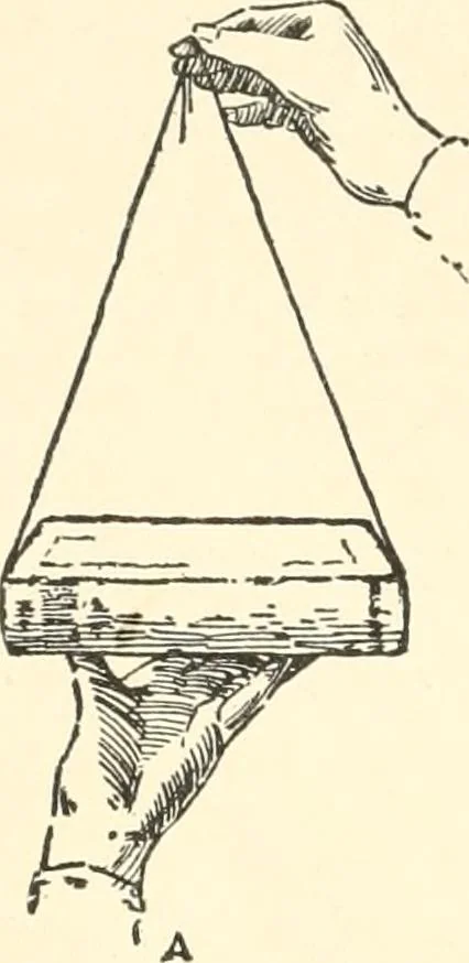 An illustration from Freehand perspective and sketching; principles and methods of expression in the pictorial representation of common objects, interiors, buildings and landscapes, 1916, leaf 57