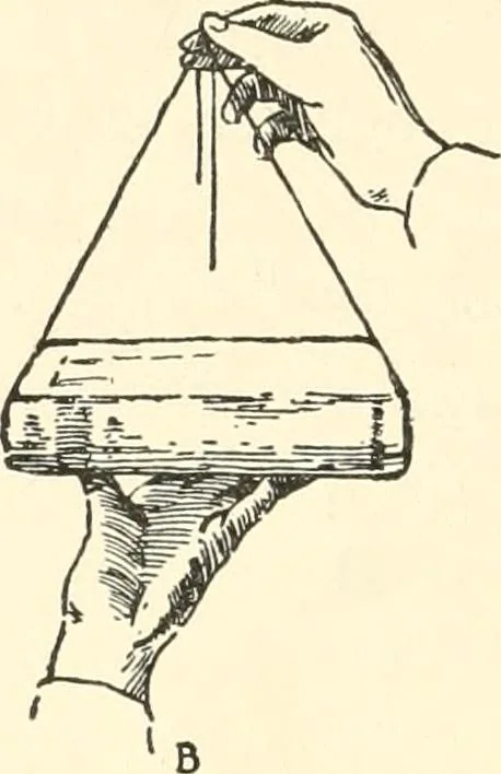 An illustration from Freehand perspective and sketching; principles and methods of expression in the pictorial representation of common objects, interiors, buildings and landscapes, 1916, leaf 57