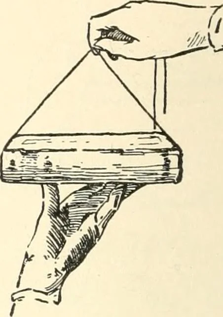 An illustration from Freehand perspective and sketching; principles and methods of expression in the pictorial representation of common objects, interiors, buildings and landscapes, 1916, leaf 57
