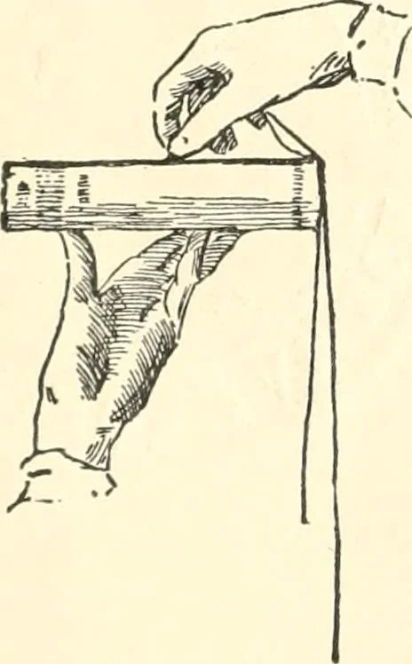 An illustration from Freehand perspective and sketching; principles and methods of expression in the pictorial representation of common objects, interiors, buildings and landscapes, 1916, leaf 57