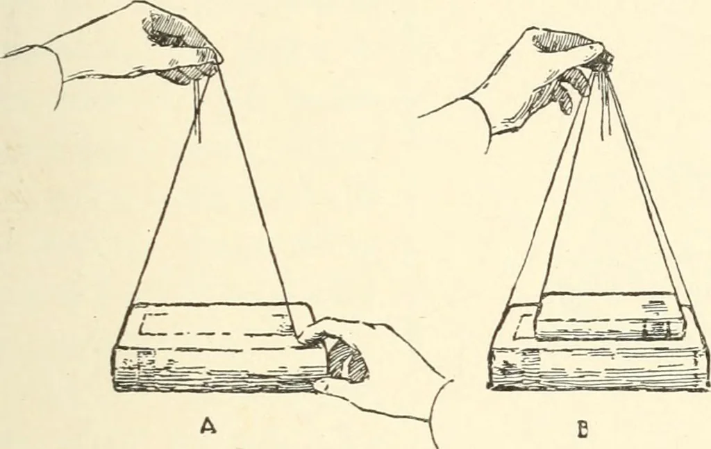An illustration from Freehand perspective and sketching; principles and methods of expression in the pictorial representation of common objects, interiors, buildings and landscapes, 1916, leaf 60
