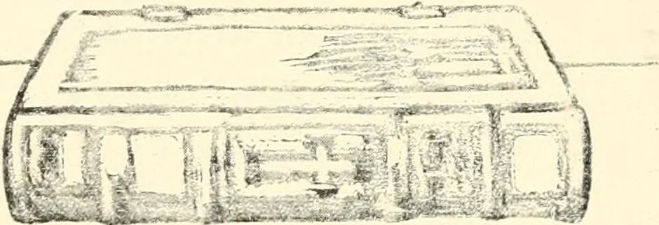 An illustration from Freehand perspective and sketching; principles and methods of expression in the pictorial representation of common objects, interiors, buildings and landscapes, 1916, leaf 62