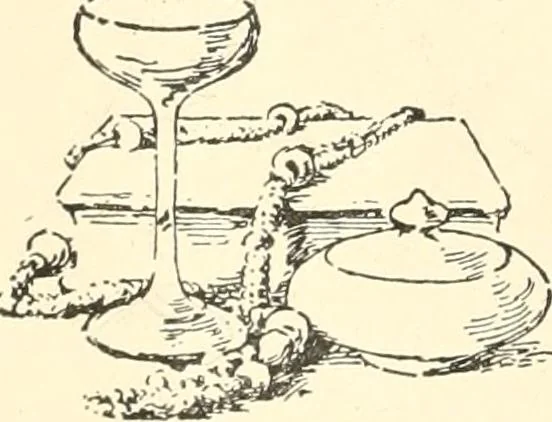 An illustration from Freehand perspective and sketching; principles and methods of expression in the pictorial representation of common objects, interiors, buildings and landscapes, 1916, leaf 65
