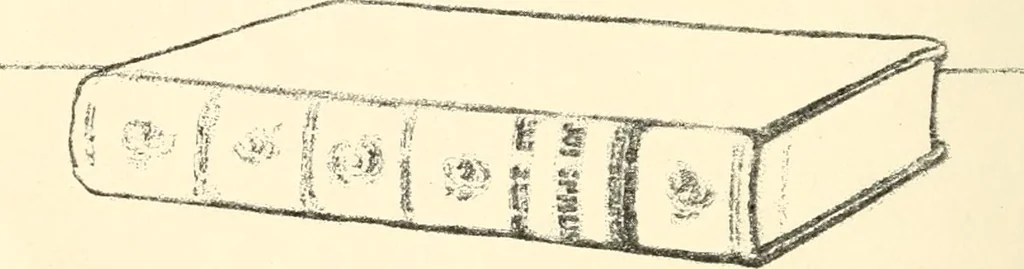 An illustration from Freehand perspective and sketching; principles and methods of expression in the pictorial representation of common objects, interiors, buildings and landscapes, 1916, leaf 77