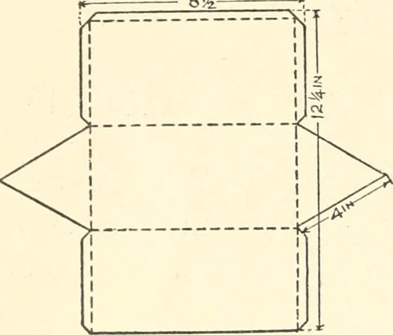 An illustration from Freehand perspective and sketching; principles and methods of expression in the pictorial representation of common objects, interiors, buildings and landscapes, 1916, leaf 89