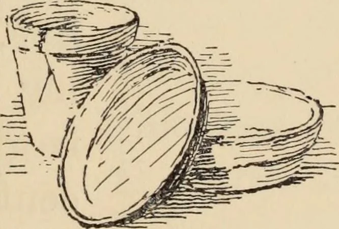 An illustration from Freehand perspective and sketching; principles and methods of expression in the pictorial representation of common objects, interiors, buildings and landscapes, 1910, leaf 112