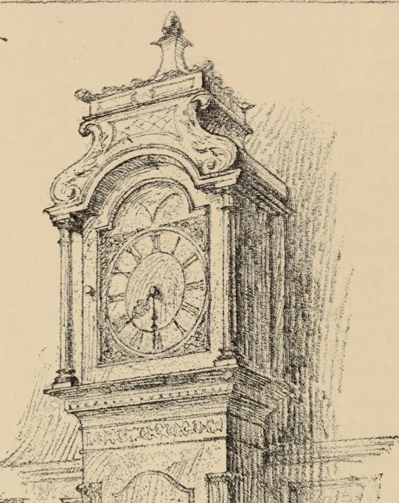 An illustration from Freehand perspective and sketching; principles and methods of expression in the pictorial representation of common objects, interiors, buildings and landscapes, 1910, leaf 119