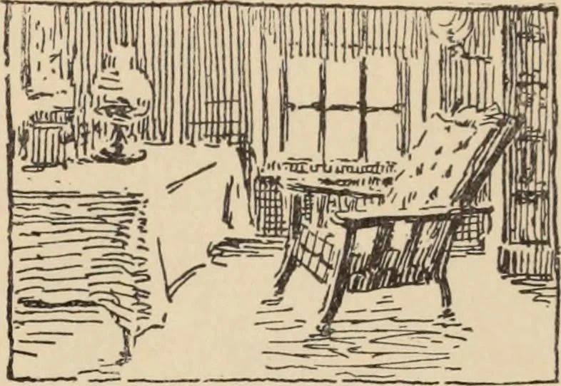 An illustration from Freehand perspective and sketching; principles and methods of expression in the pictorial representation of common objects, interiors, buildings and landscapes, 1910, leaf 132