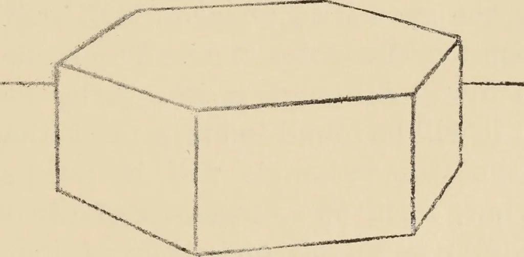 An illustration from Freehand perspective and sketching; principles and methods of expression in the pictorial representation of common objects, interiors, buildings and landscapes, 1910, leaf 138
