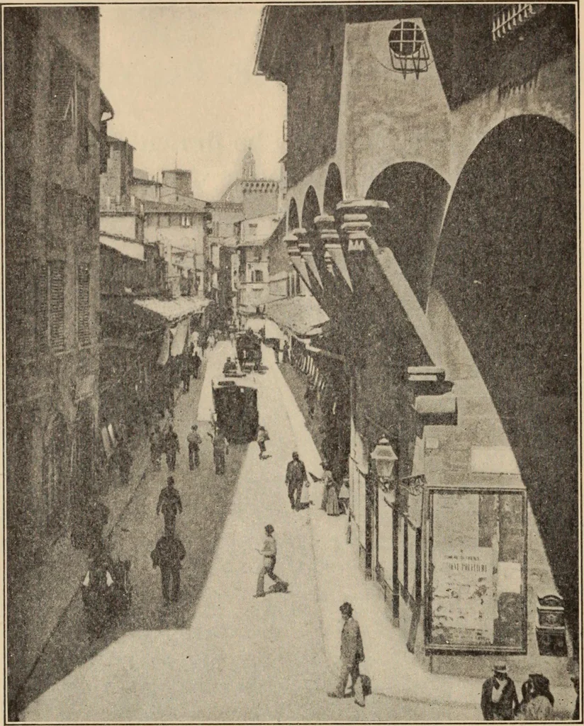 An illustration from Freehand perspective and sketching; principles and methods of expression in the pictorial representation of common objects, interiors, buildings and landscapes, 1910, leaf 155