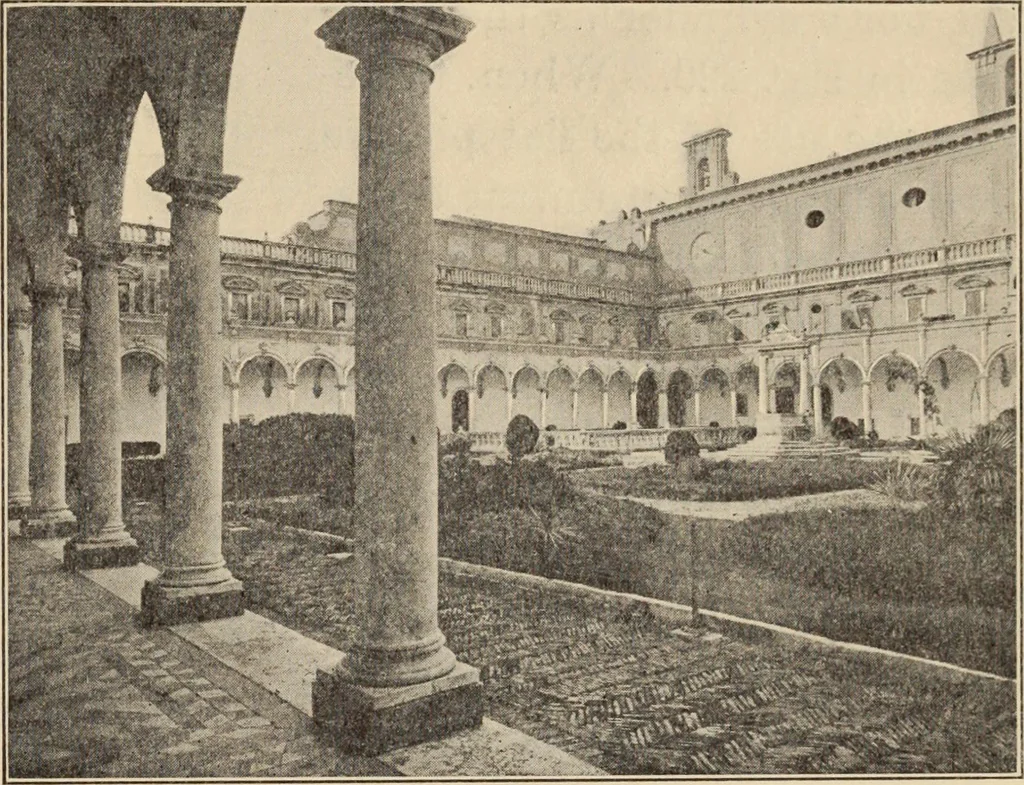 An illustration from Freehand perspective and sketching; principles and methods of expression in the pictorial representation of common objects, interiors, buildings and landscapes, 1910, leaf 156