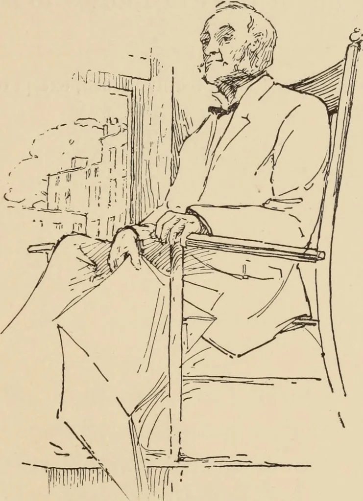 An illustration from Freehand perspective and sketching; principles and methods of expression in the pictorial representation of common objects, interiors, buildings and landscapes, 1910, leaf 158