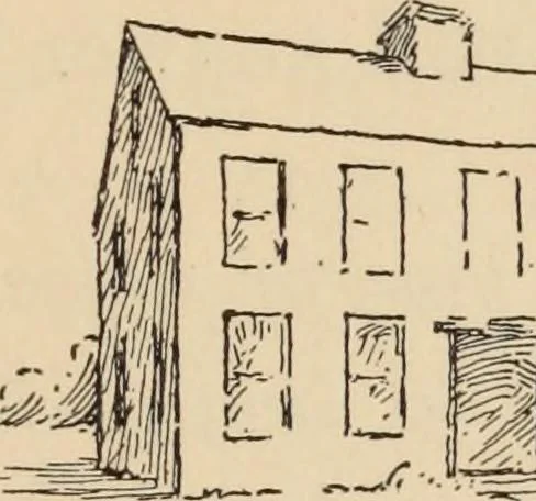 An illustration from Freehand perspective and sketching; principles and methods of expression in the pictorial representation of common objects, interiors, buildings and landscapes, 1910, leaf 172