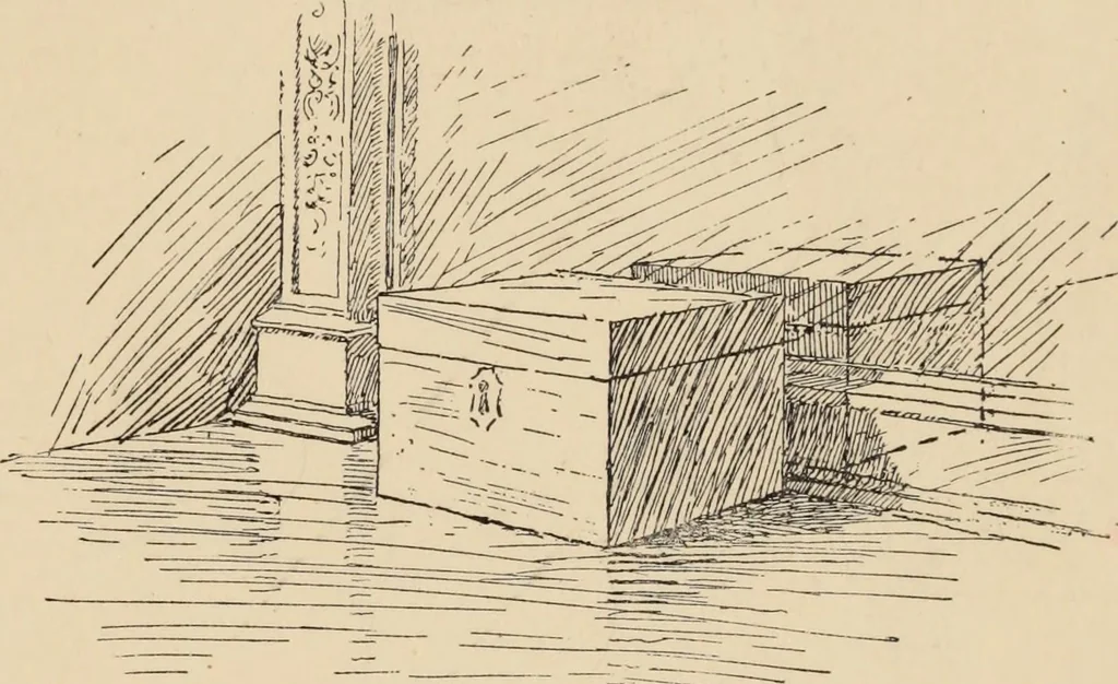 An illustration from Freehand perspective and sketching; principles and methods of expression in the pictorial representation of common objects, interiors, buildings and landscapes, 1910, leaf 176
