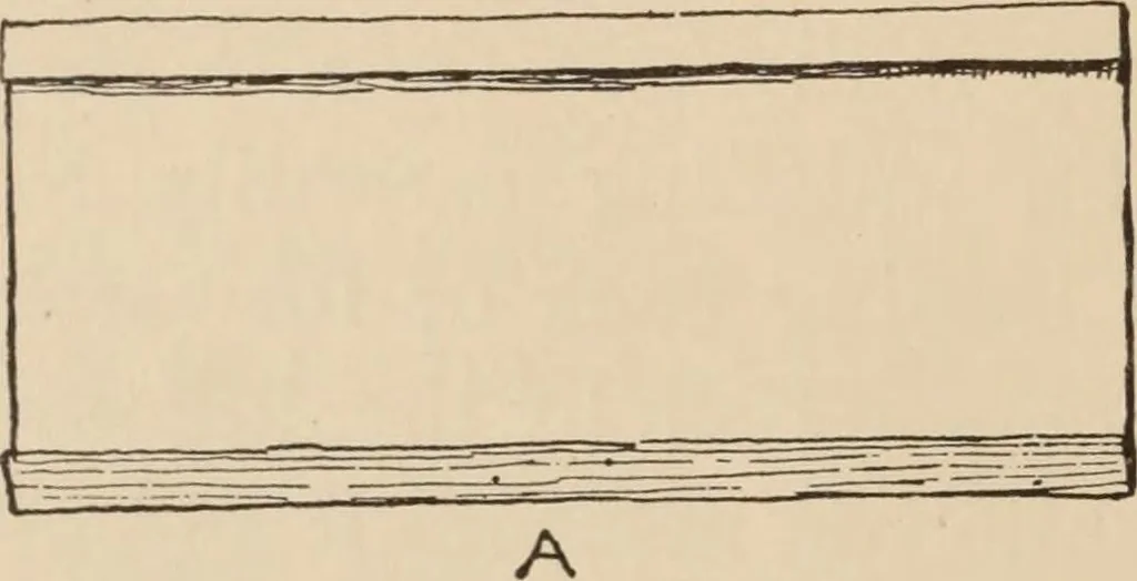 An illustration from Freehand perspective and sketching; principles and methods of expression in the pictorial representation of common objects, interiors, buildings and landscapes, 1910, leaf 25