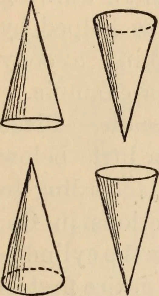 An illustration from Freehand perspective and sketching; principles and methods of expression in the pictorial representation of common objects, interiors, buildings and landscapes, 1910, leaf 36