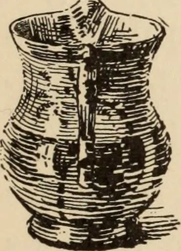 An illustration from Freehand perspective and sketching; principles and methods of expression in the pictorial representation of common objects, interiors, buildings and landscapes, 1910, leaf 38