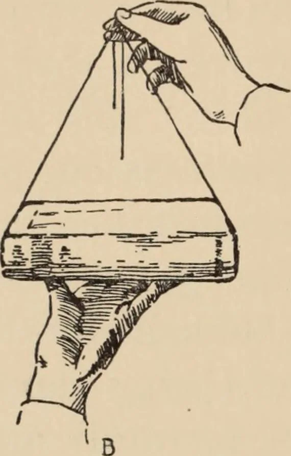 An illustration from Freehand perspective and sketching; principles and methods of expression in the pictorial representation of common objects, interiors, buildings and landscapes, 1910, leaf 55