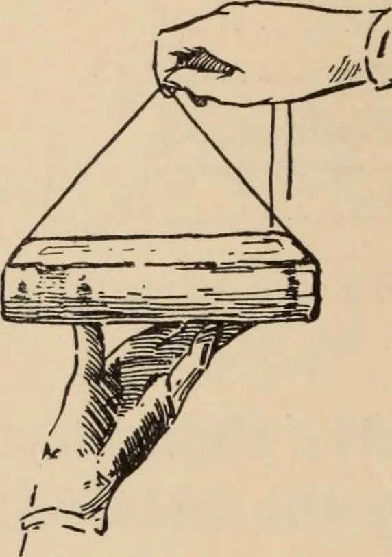 An illustration from Freehand perspective and sketching; principles and methods of expression in the pictorial representation of common objects, interiors, buildings and landscapes, 1910, leaf 55