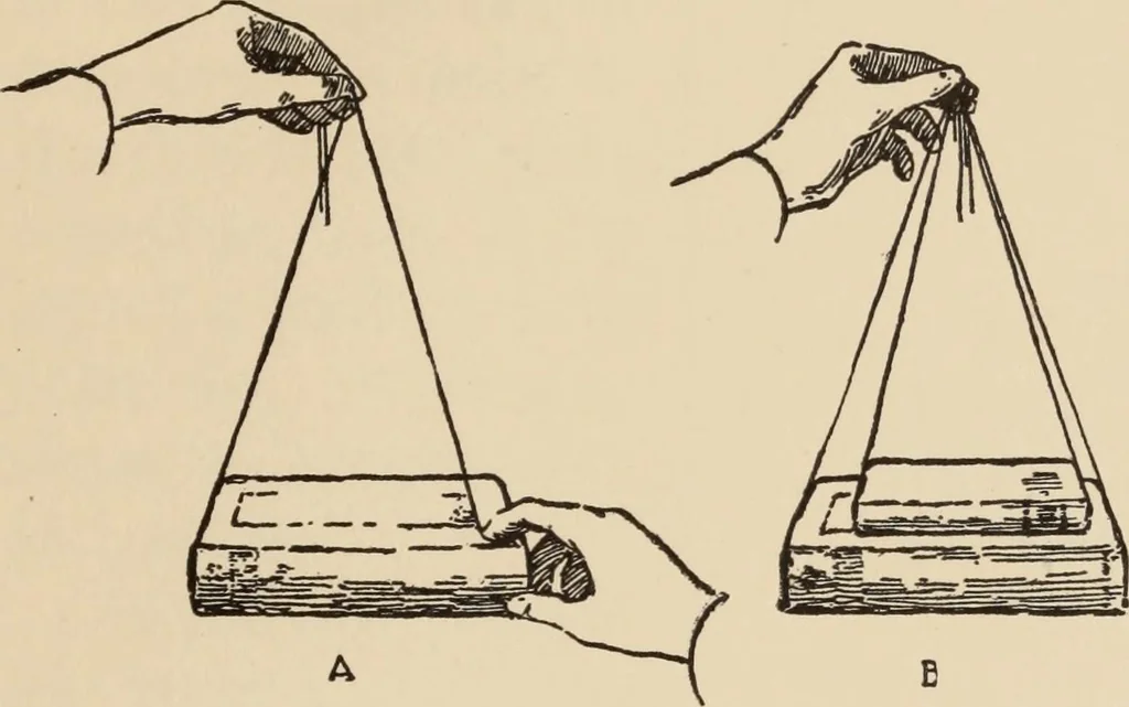 An illustration from Freehand perspective and sketching; principles and methods of expression in the pictorial representation of common objects, interiors, buildings and landscapes, 1910, leaf 58