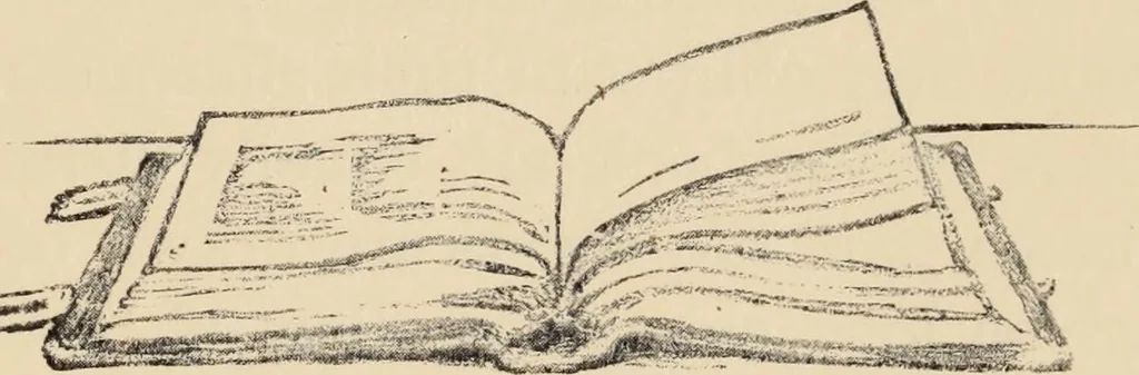 An illustration from Freehand perspective and sketching; principles and methods of expression in the pictorial representation of common objects, interiors, buildings and landscapes, 1910, leaf 60
