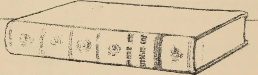 An illustration from Freehand perspective and sketching; principles and methods of expression in the pictorial representation of common objects, interiors, buildings and landscapes, 1910, leaf 75