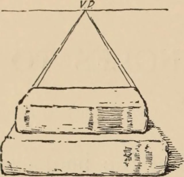 An illustration from Freehand perspective and sketching; principles and methods of expression in the pictorial representation of common objects, interiors, buildings and landscapes, 1910, leaf 79