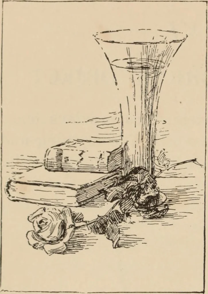 An illustration from Freehand perspective and sketching; principles and methods of expression in the pictorial representation of common objects, interiors, buildings and landscapes, 1910, leaf 85
