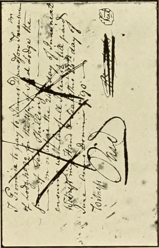 An illustration from Freemasonry in Northumberland, 1911, leaf 122