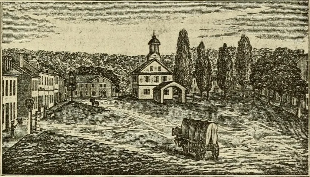An illustration from Freemasonry in Northumberland, 1911, leaf 140