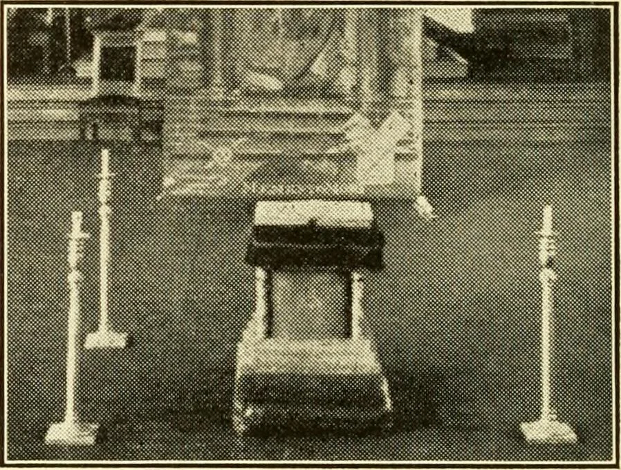 An illustration from Freemasonry in Northumberland, 1911, leaf 151