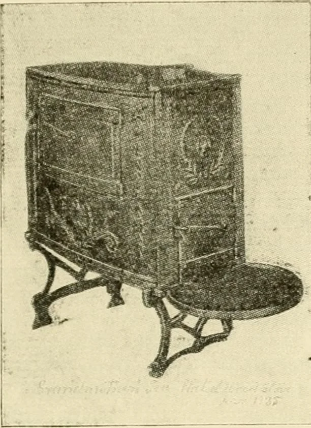 An illustration from Freemasonry in Northumberland, 1911, leaf 154