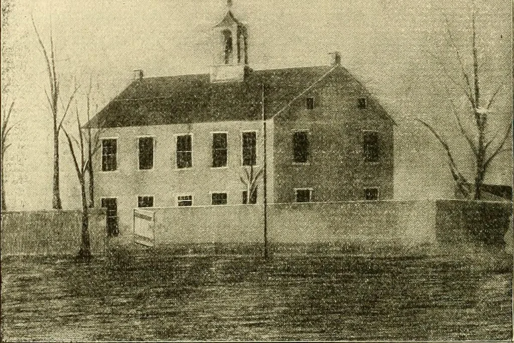 An illustration from Freemasonry in Northumberland, 1911, leaf 211