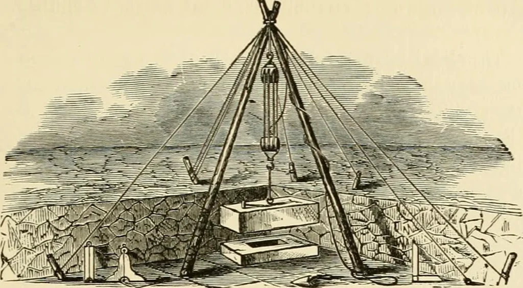 An illustration from Freemasonry in Northumberland, 1911, leaf 238